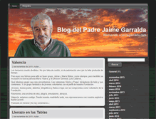 Tablet Screenshot of jaimegarralda.com